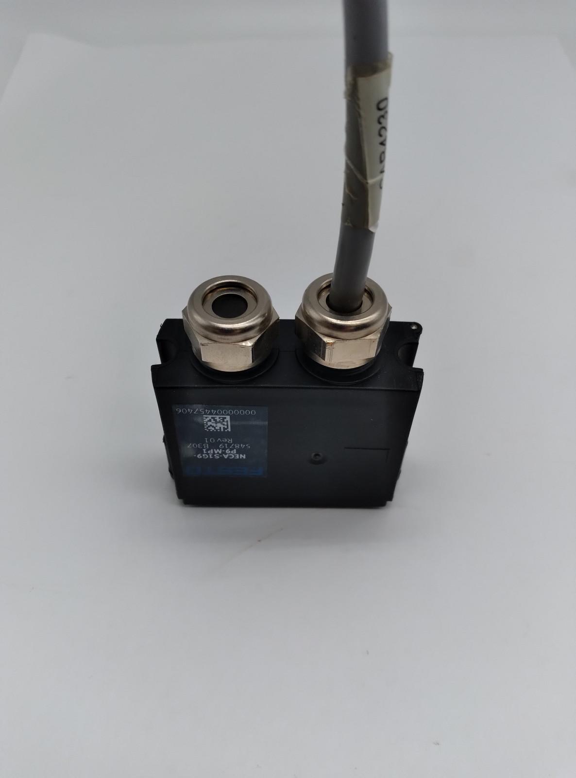 Festo NECA-S1G9-P9-MP1 Multi-Pin Plug Socket | eBay