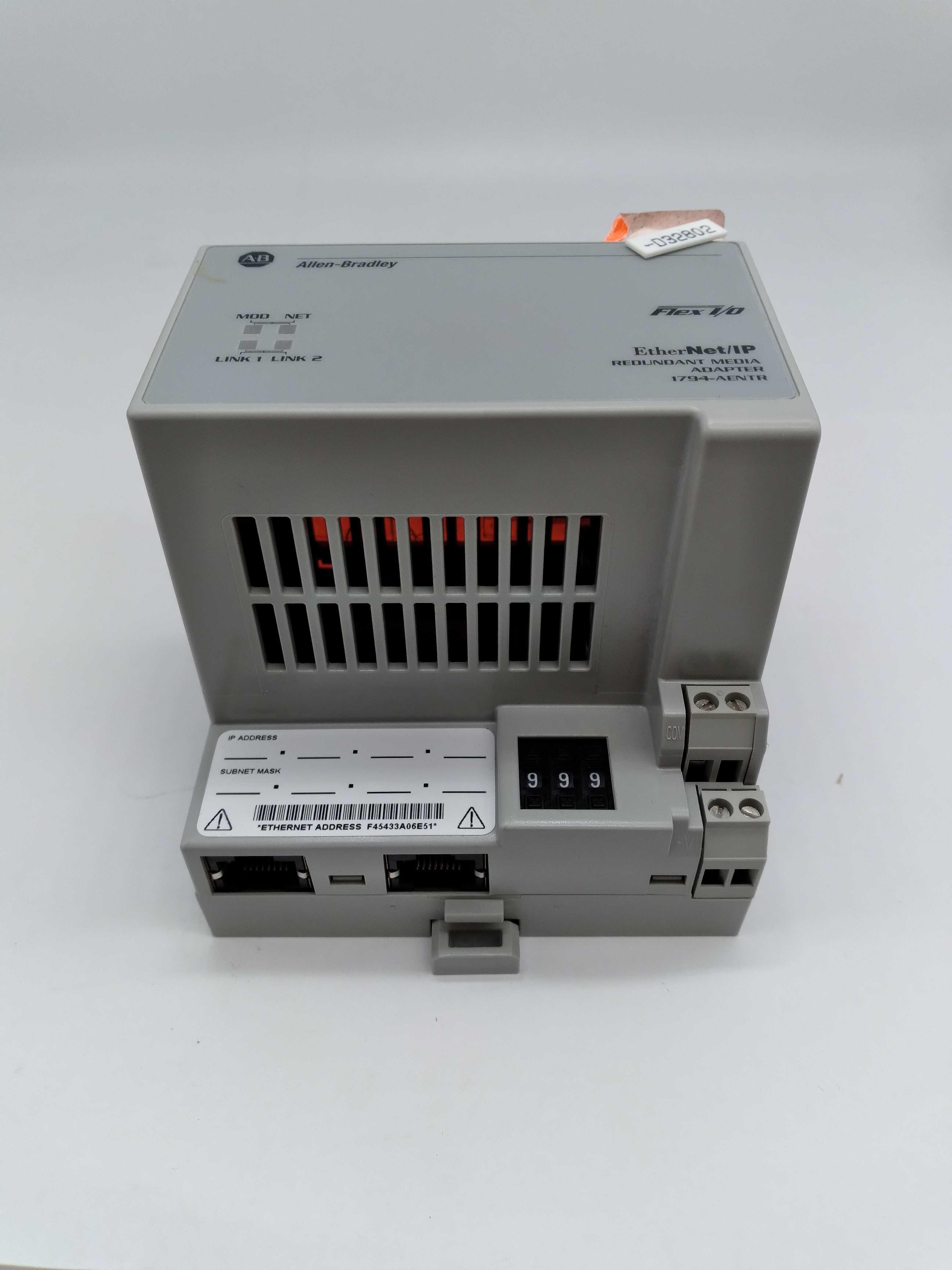Allen-Bradley 1794-AENTR ETHERNET/IP ADAPTER SERIES A