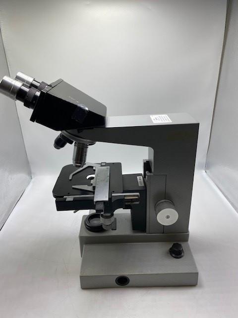 Leitz SM-LUX Wetzlar Binocular Microscope, Three Objectives and