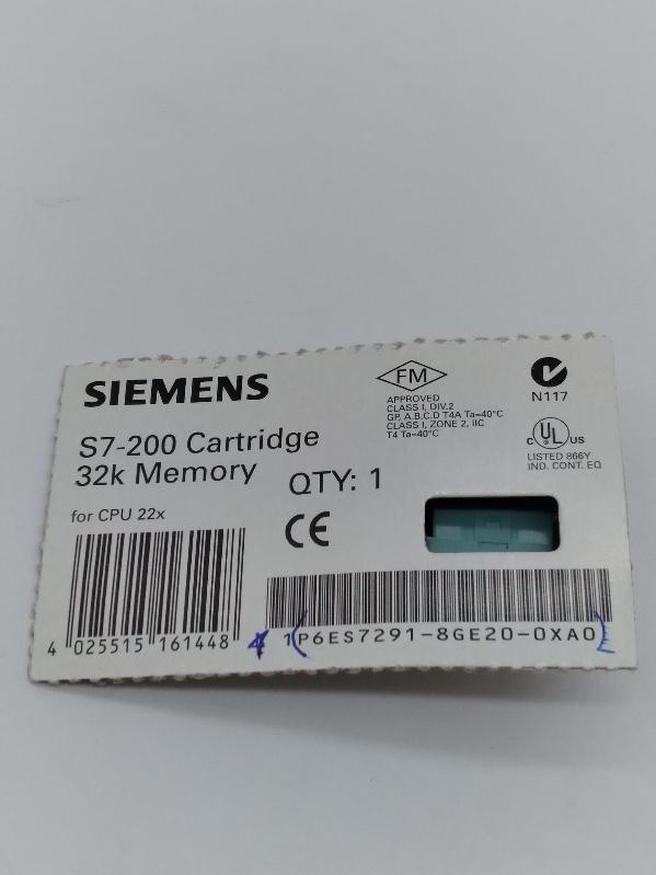 NEW Siemens S7-200 Memory Cartridge 32K for CPU 22X | eBay
