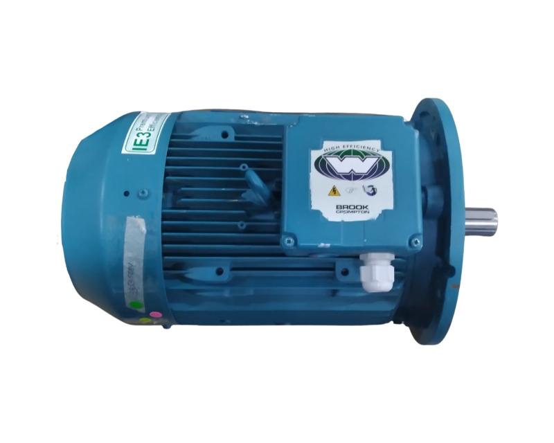 Brook Crompton WP-DA132STX-D AC Motor 7.5HP Frame 132S