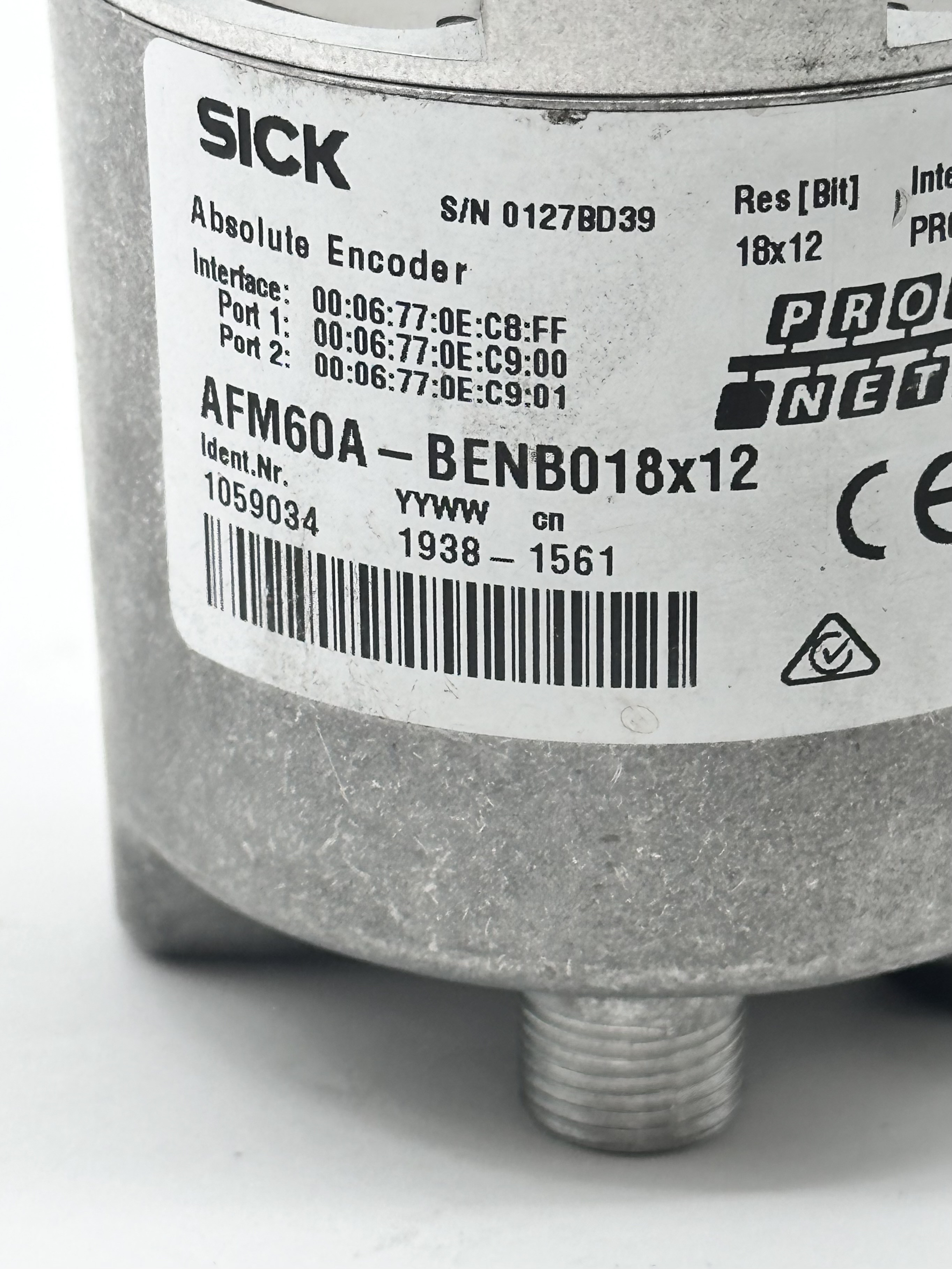 送料無料◆2025新品  Sick AFM60A-BENB018X12 Absolute Rotary Encoder | eBay メイク道具・化粧小物