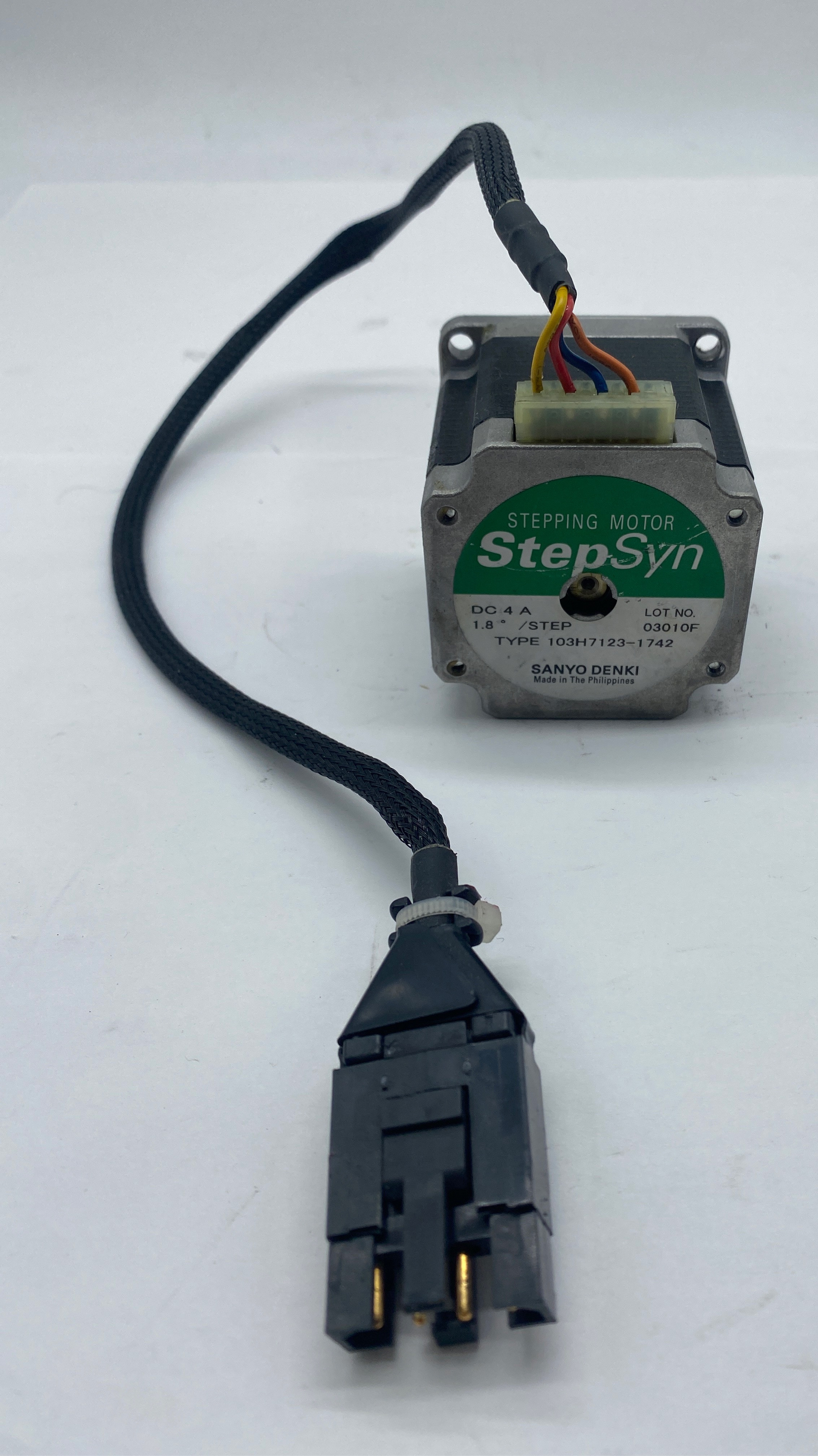 非常に高い品質 Sanyo Denki 103H7123-1742 StepSyn Stepper Motor, 24VDC 4A | eBay テープ・マスキングテープ