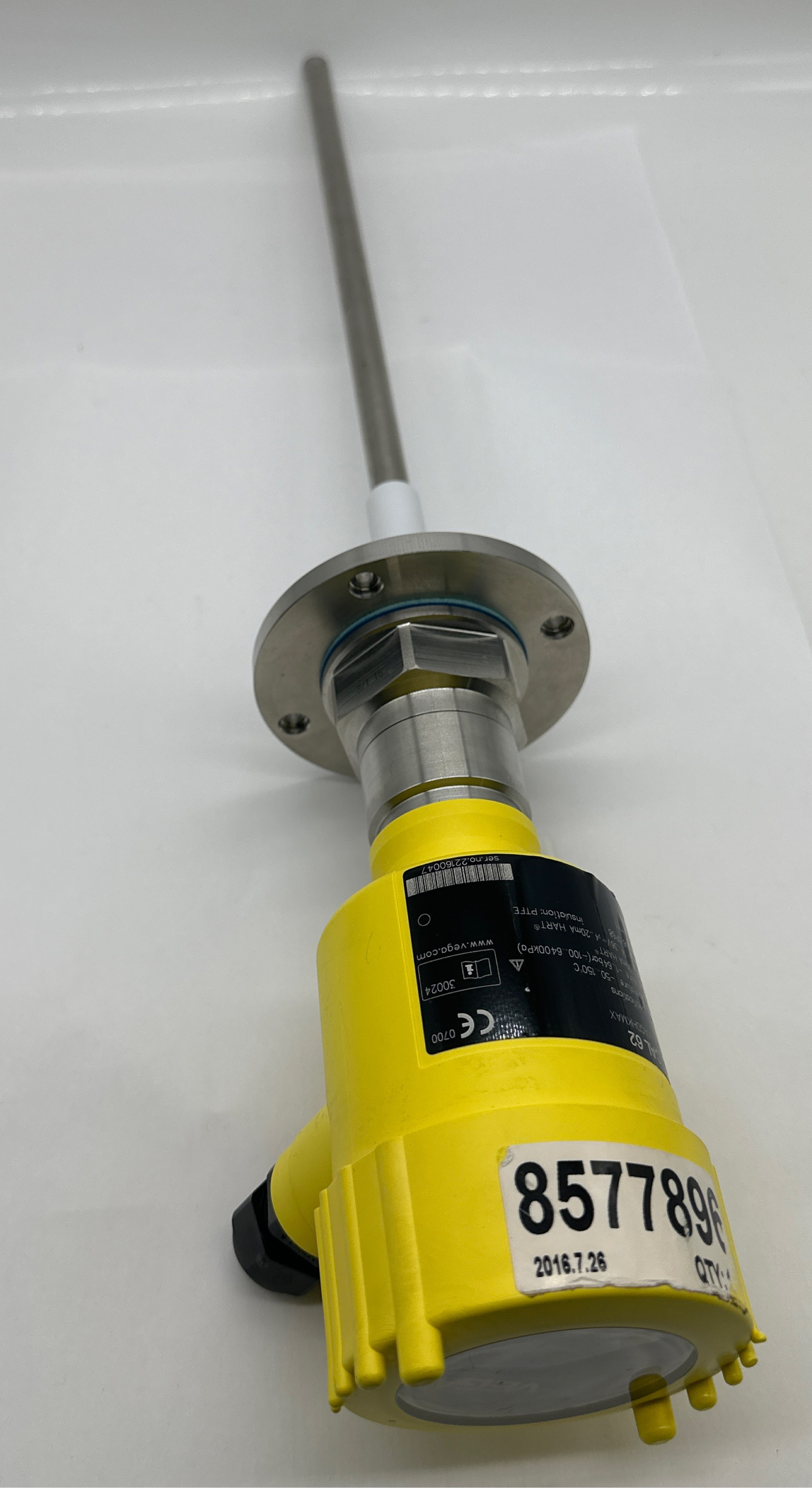 Vega CL62.XXAGDHKMAX Vegacal 62 Capacitive Level Sensor | eBay