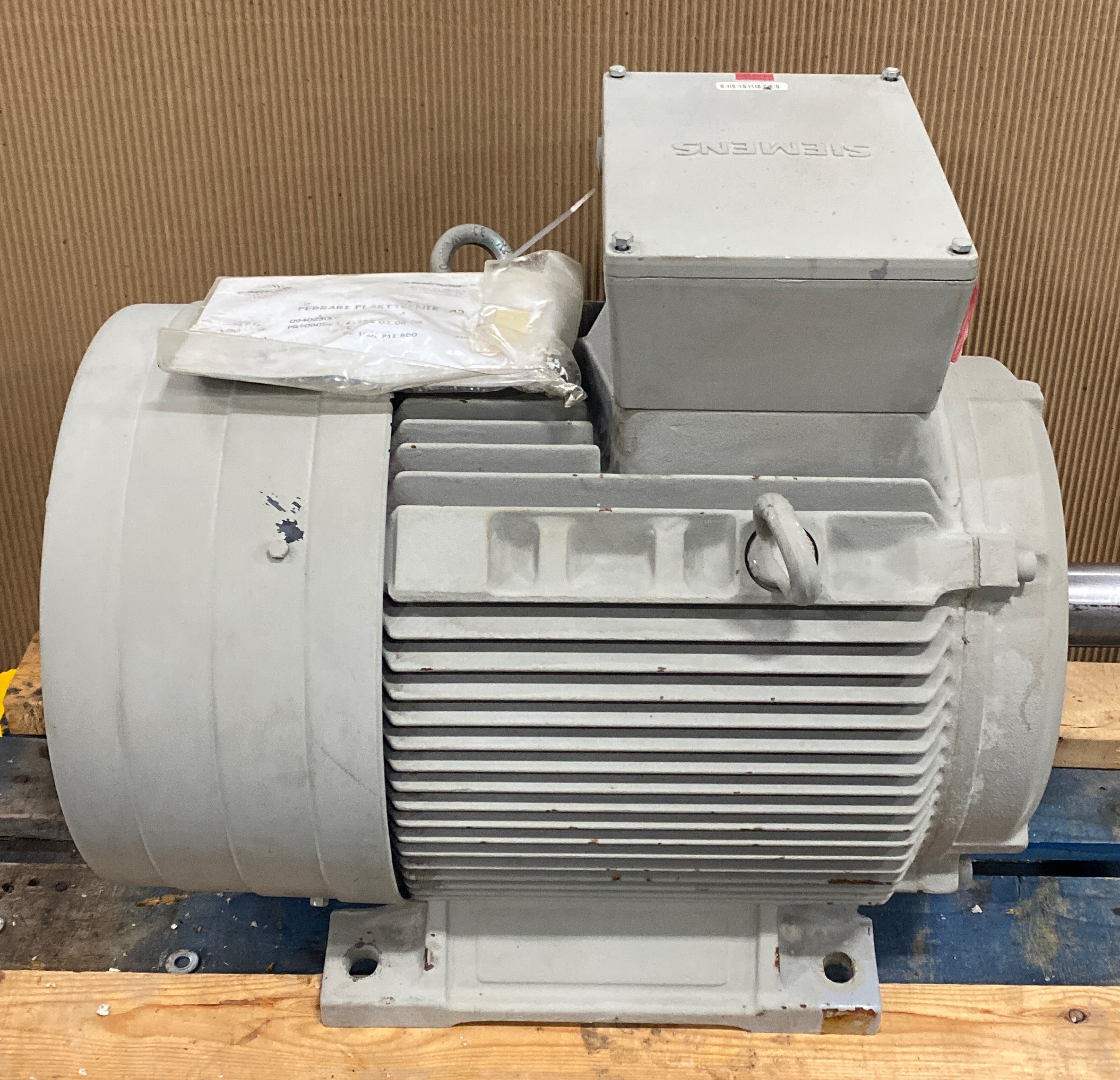 Siemens 1LG4-207-4AA60-Z AC Motor 46HP | eBay