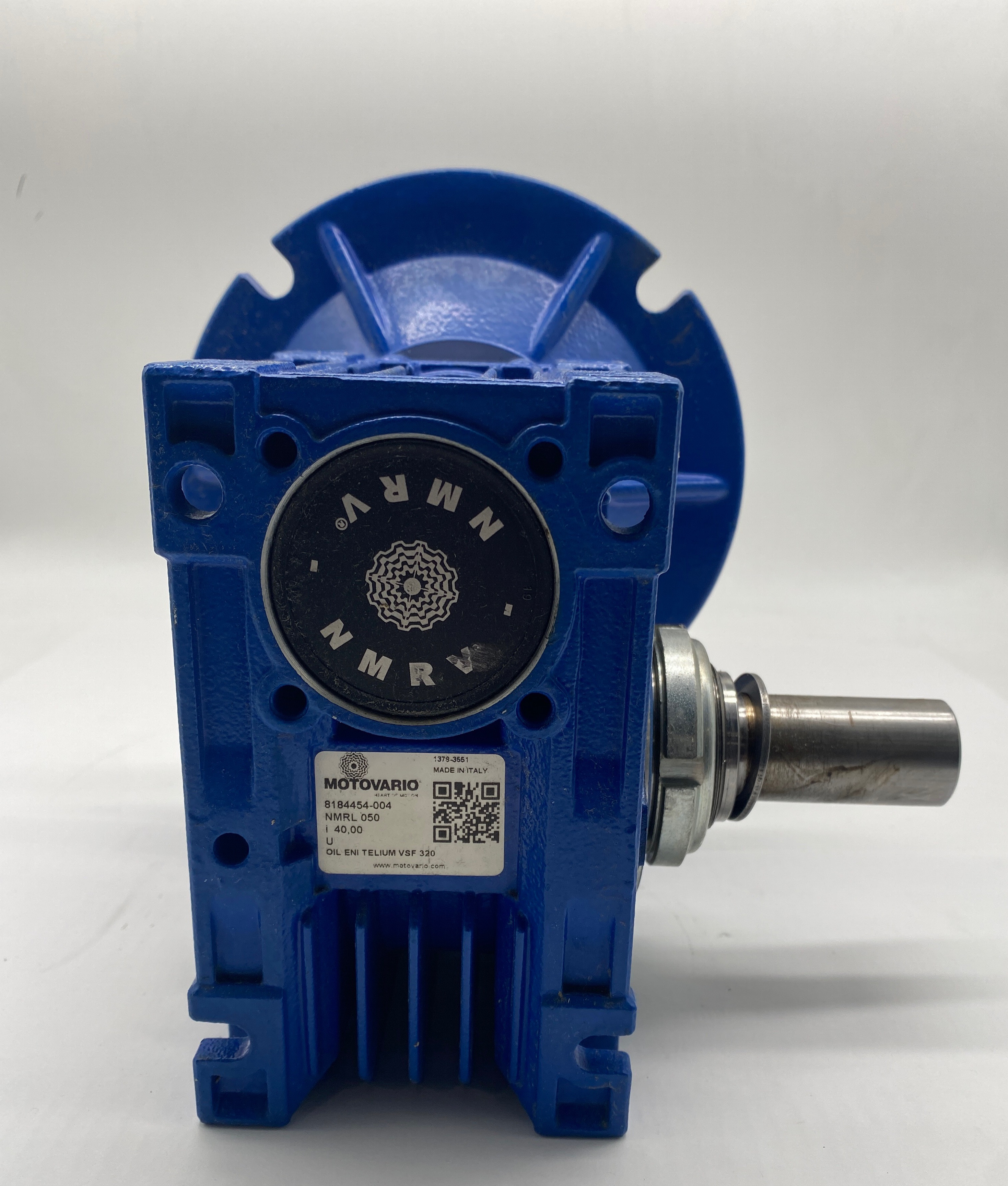Motovario NMRL 050 Gear Box Reducer Oil Agip Telium VSF 320 | eBay