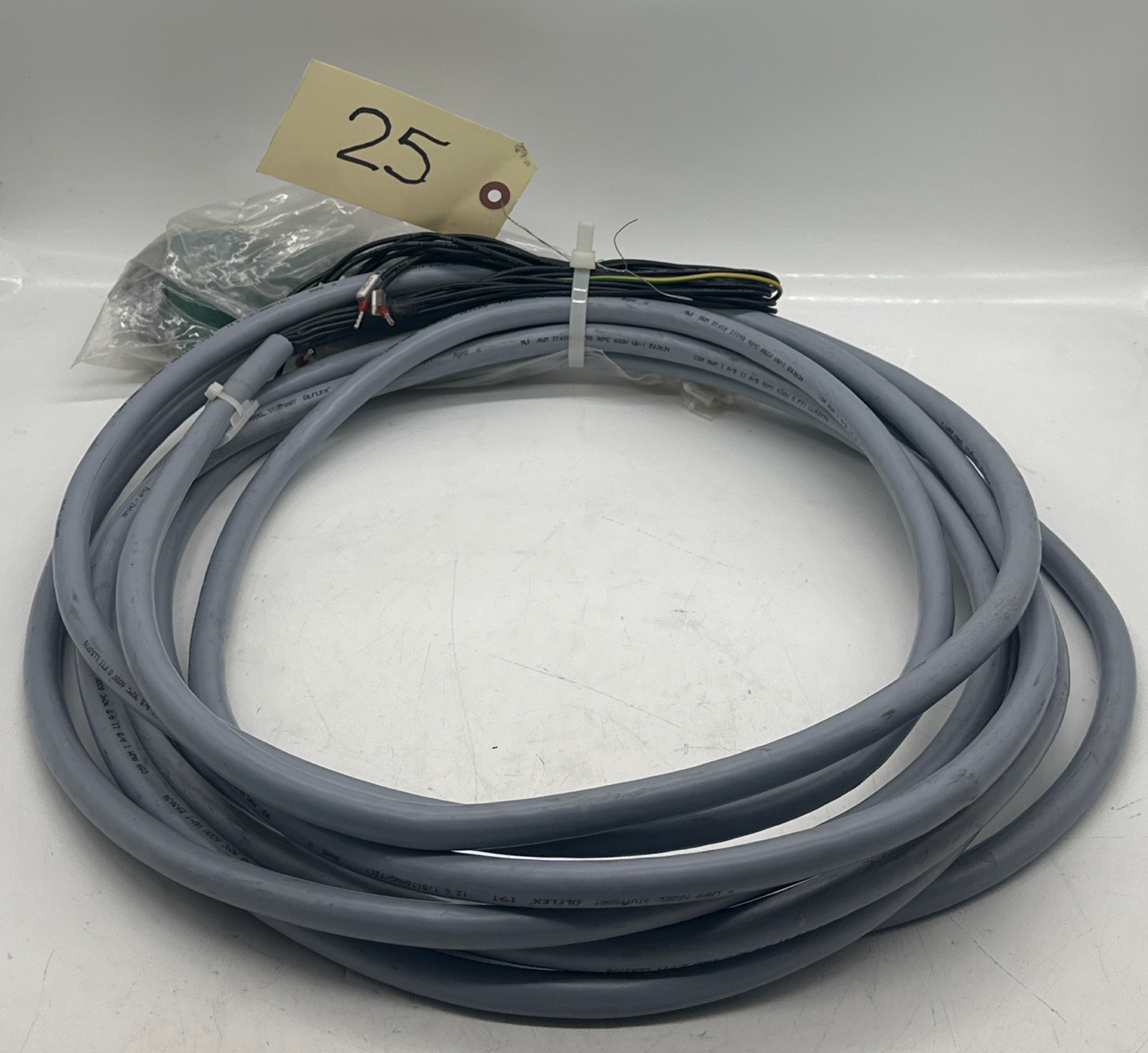 LappKabel E63634 Olflex® 18AWG Cable, 600V, 25Ft | eBay