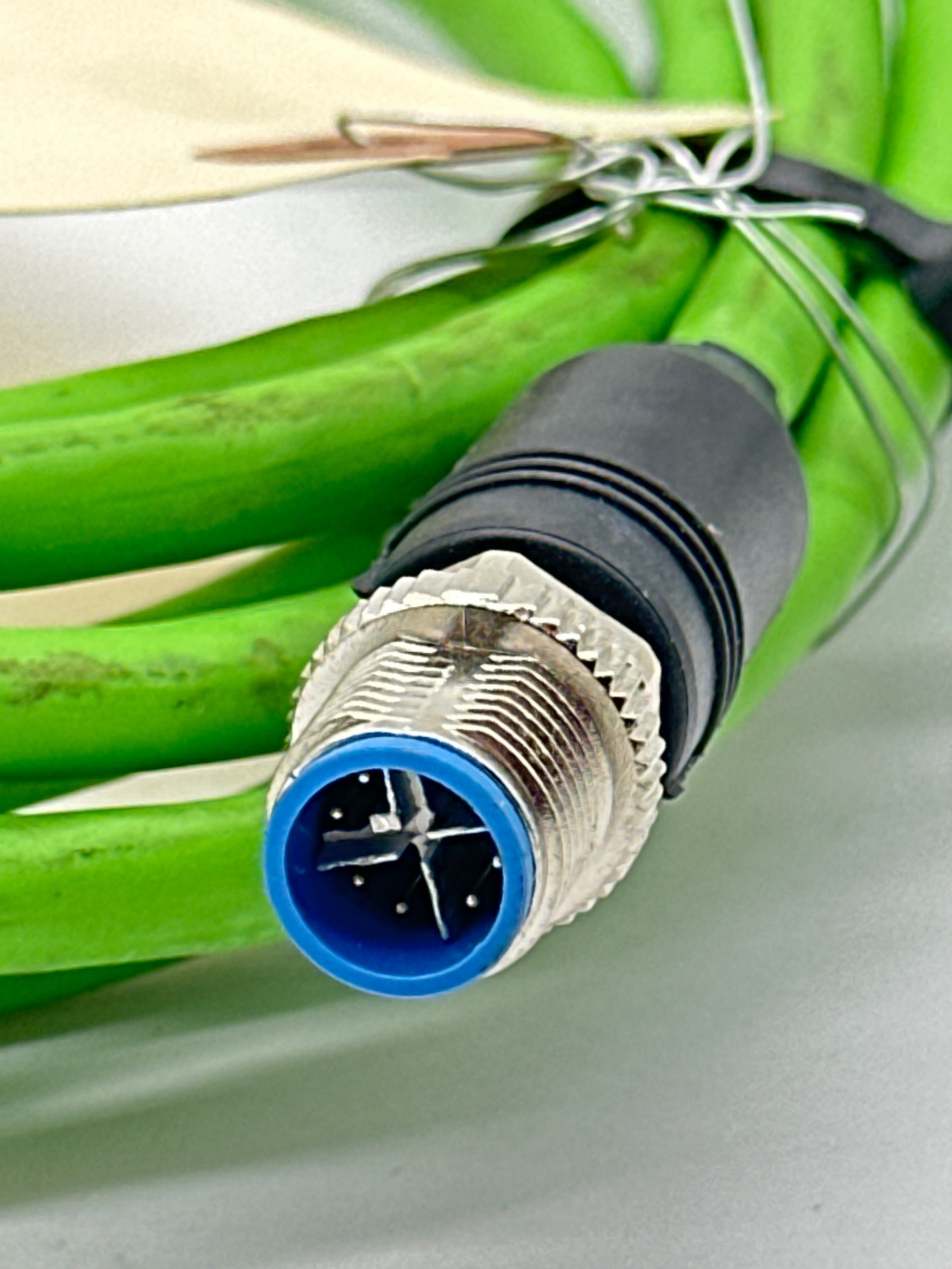 Sick 2106259 Network connector Cable, 15Ft | eBay