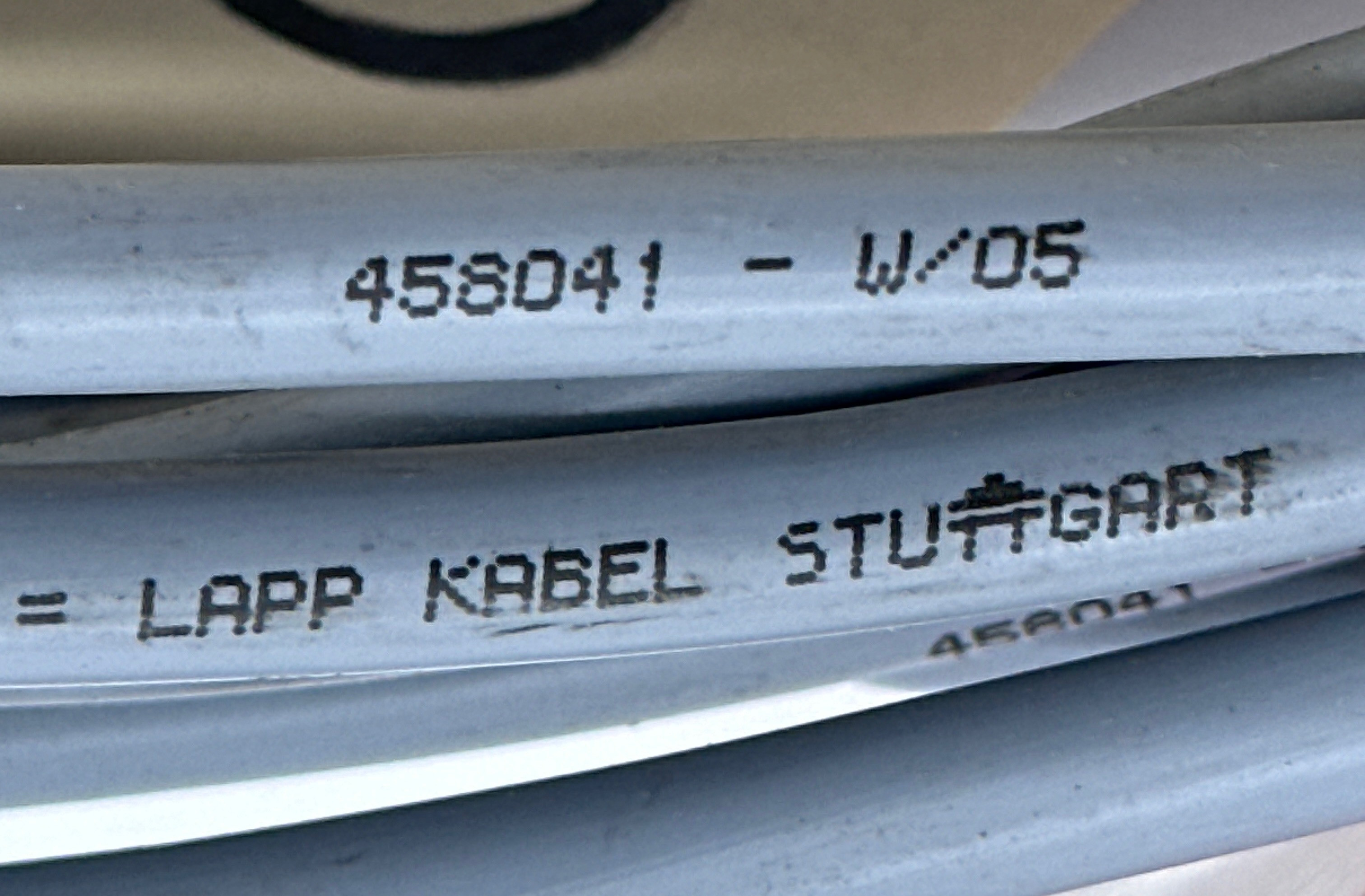 LappKabel 458041W/05 Olflex® 16AWG Cable, 600V 30Ft E63634