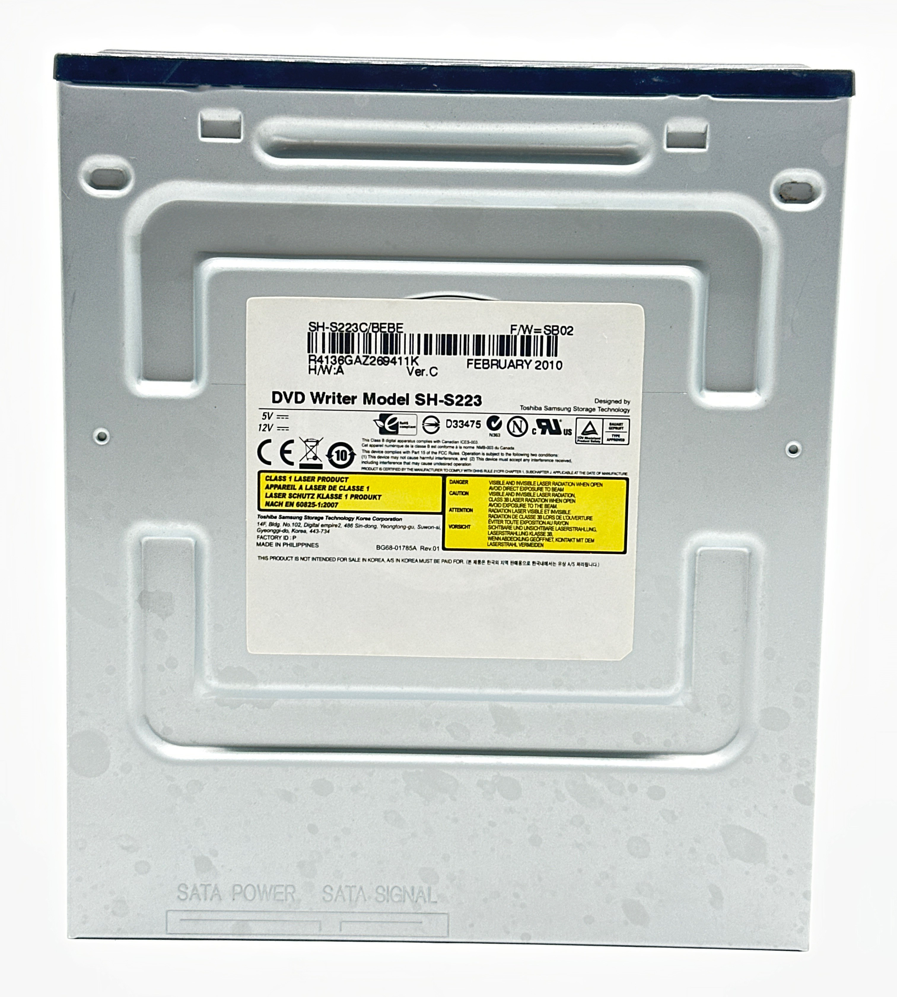 SUPER READING SYSTEM DVDセット Samsung SUPER Writemaster Sh-224 SATA 24x DVD Writer CD RW Burner