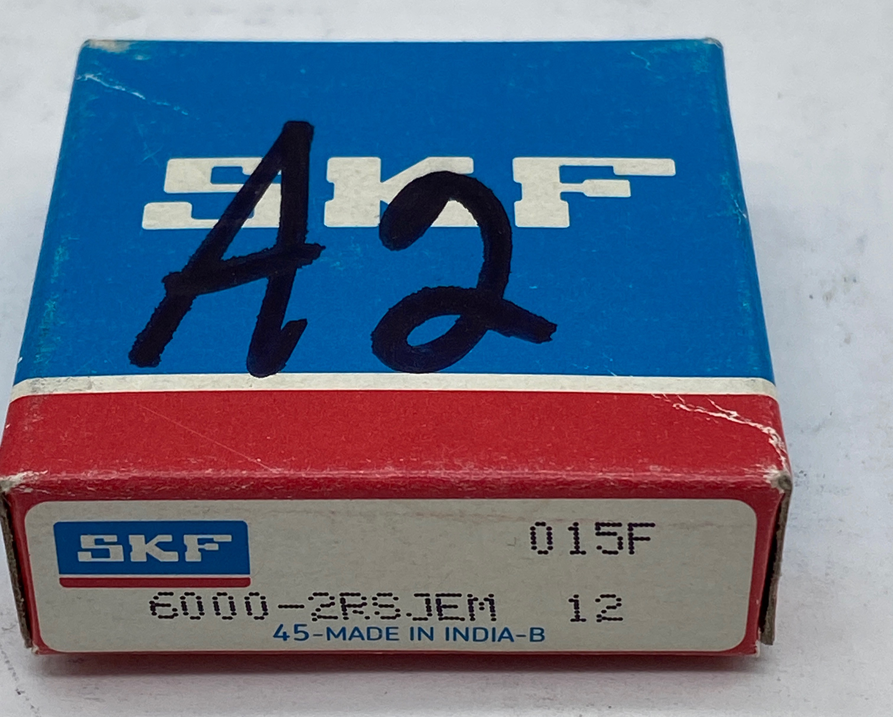 SKF 6010 2RSJEM Deep Groove Ball Bearing main image 1