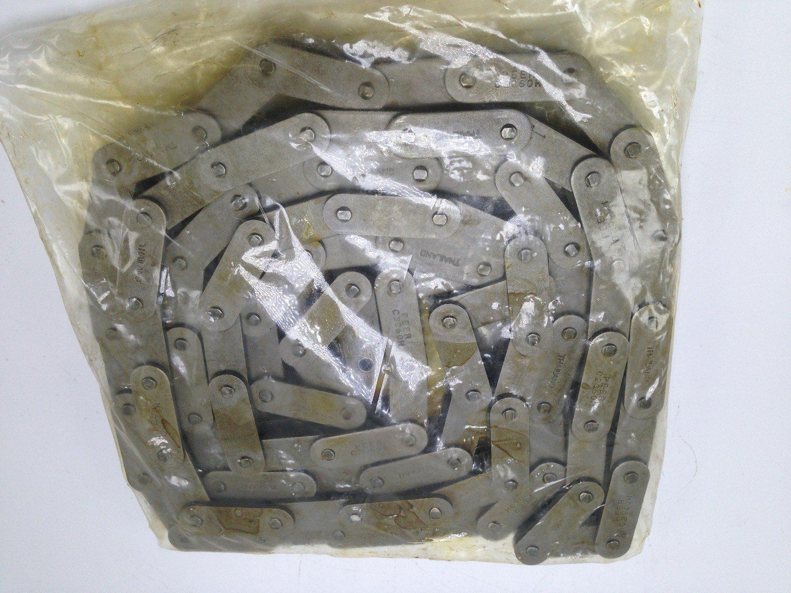 NEW Peer Chain Company C2060HR Chain Size 2060, 1-1/2 in Pitch, P/N C2060HR X 10