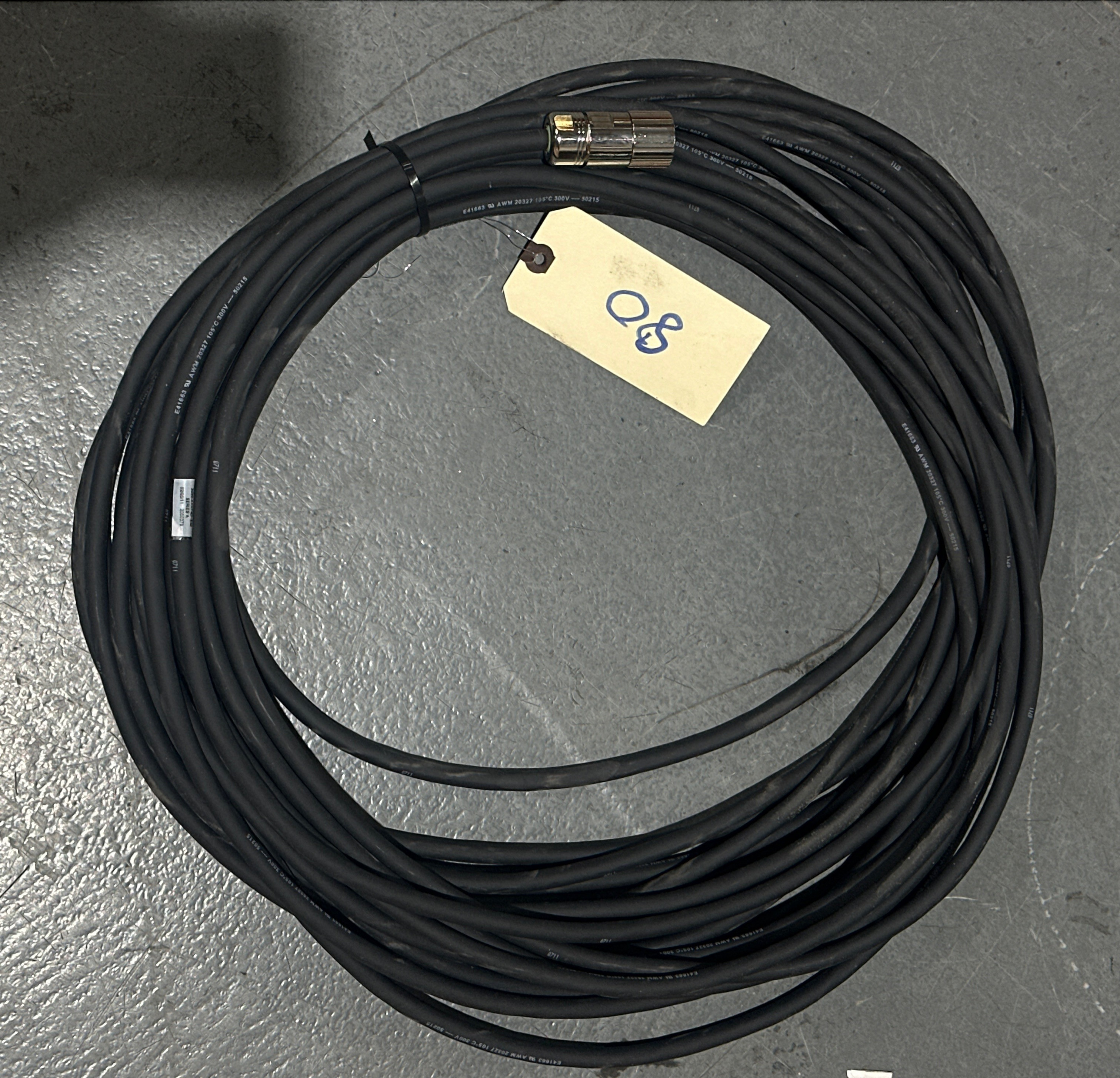 Allen-Bradley 2090-XXNFMF-S20 SER.A Motor Feedback Cable, 80Ft | eBay