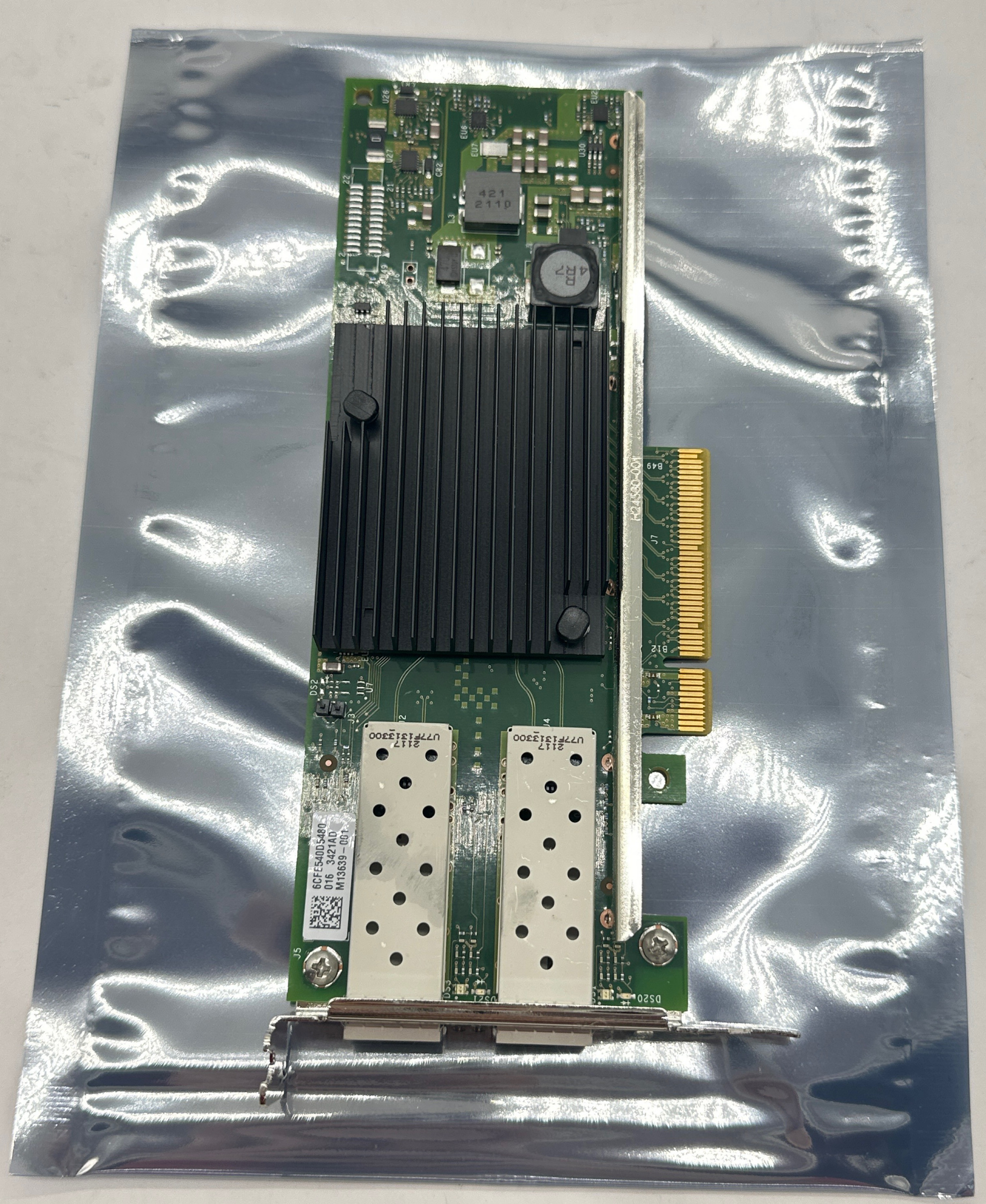 Intel DP/N0G54KD Dual-Port 10GbE SFP+ Network Interface Card (NIC