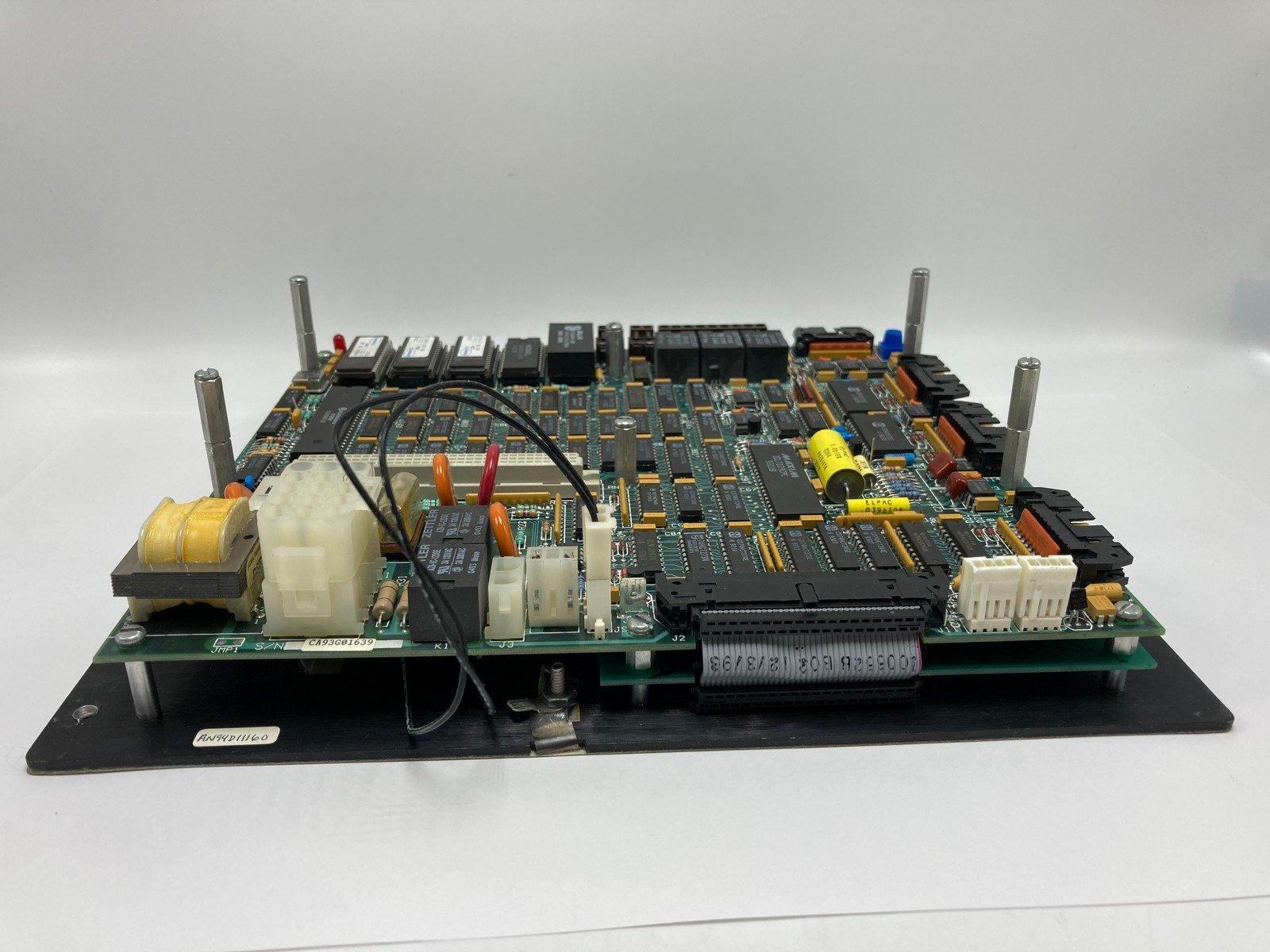 Microset S145953 PLC Omniscan PUSHBUTTON Panel 
