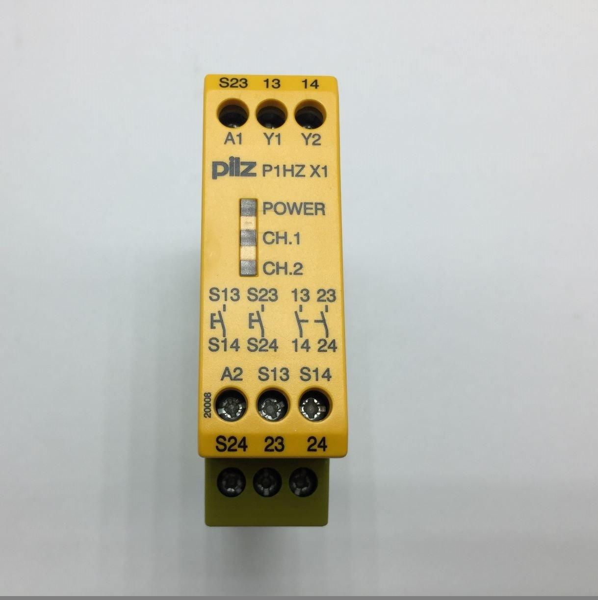 NEW  P1HZX124VDC 2N/O SAFETY RELAY 24VDC 2W 