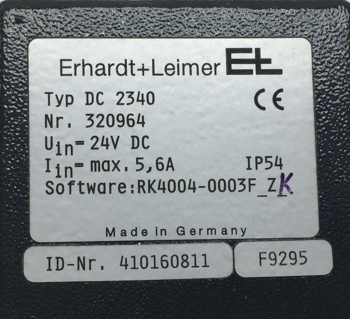 Erhardt+Leimer DC 2340 Sensor Controller 