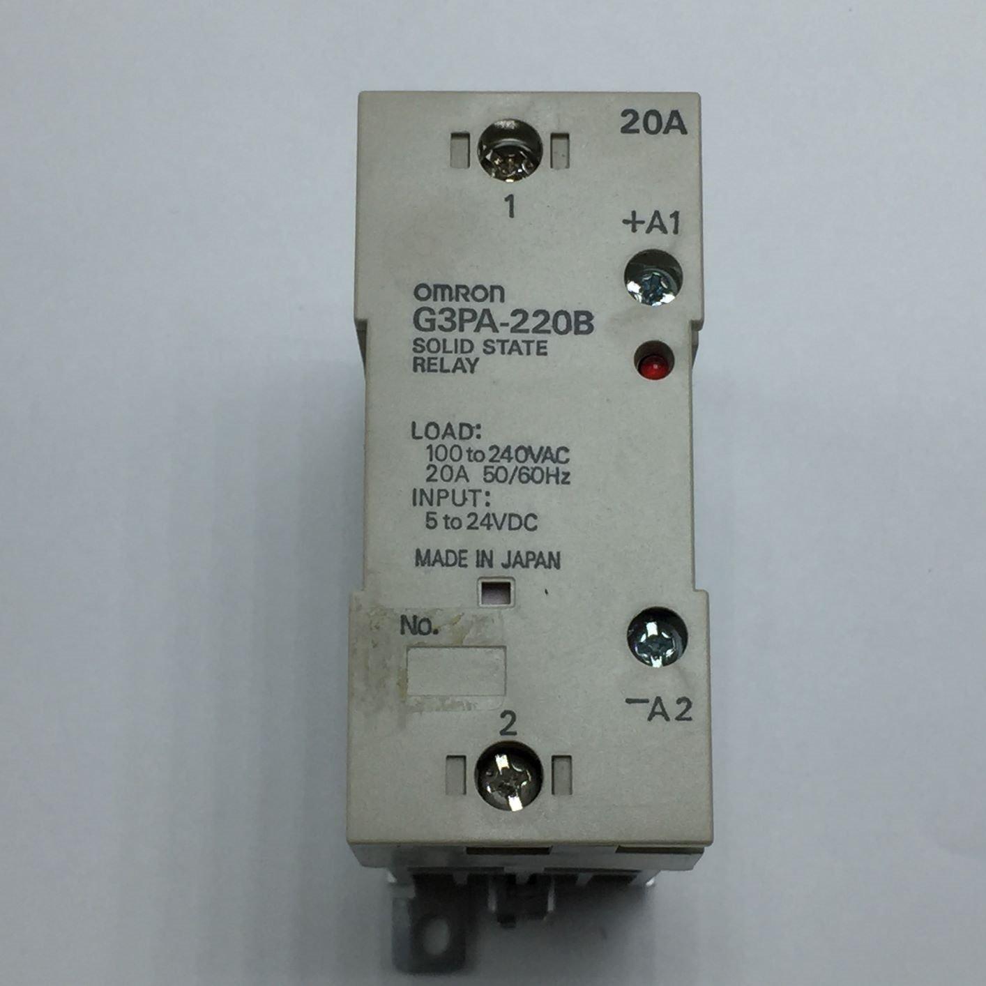OMRON G3PA-220B SOLID STATE RELAY  TESTED EXCELLENT 