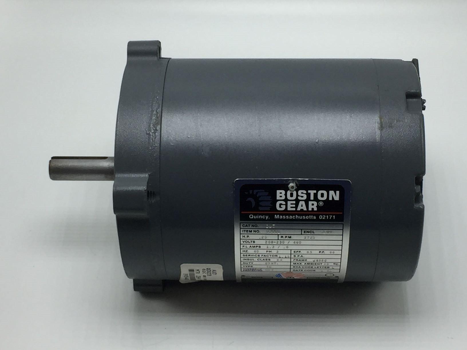 Boston Gear 63801 AC Motor JS56C Frame 