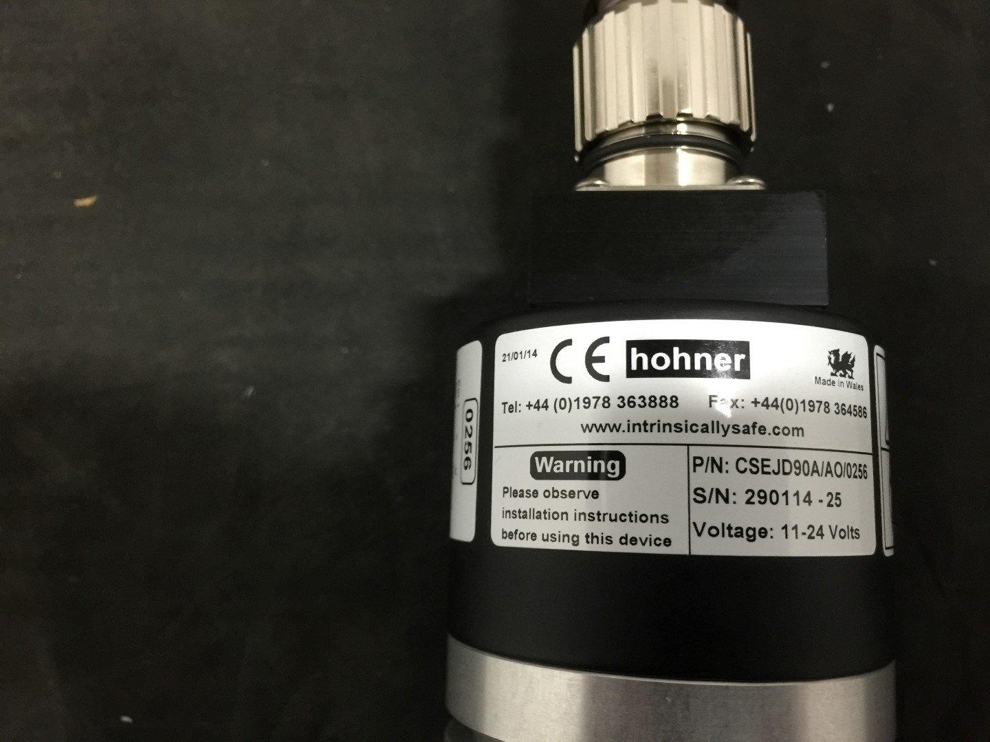 Hohner CESJD90A-AO-0256 CSE Absolute Shaft Encoder w/ Parallel