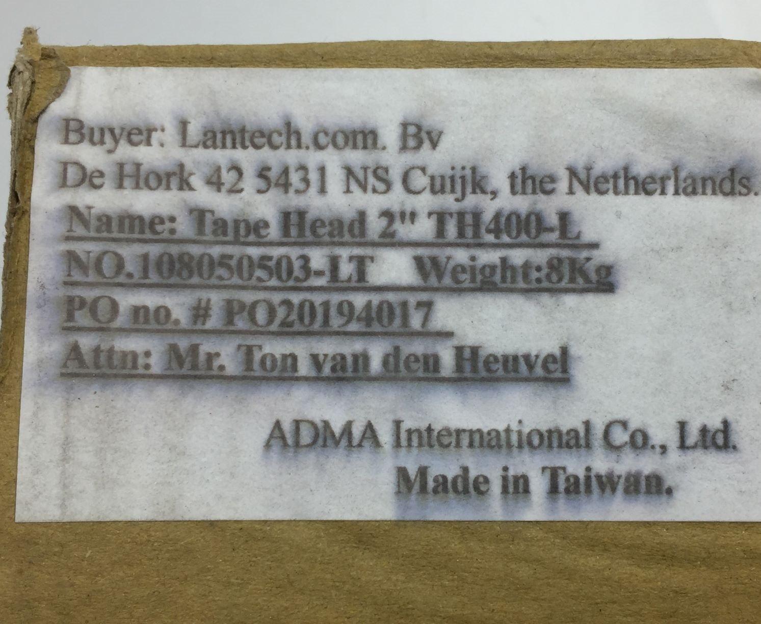 ADMA International TH400-L Tape Applicator 2