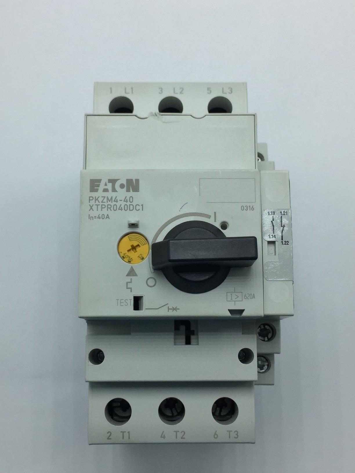 Eaton PKZM4-40 Circuit Breaker/Motor Starter 690V 40Amp 3-Pole 
