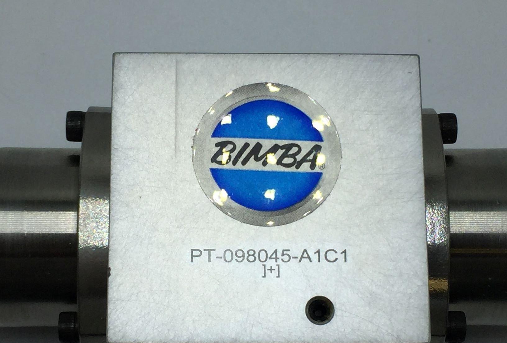 BIMBA PT-098045-A1C1 ROTARY ACTUATOR 1-1/2IN BORE 
