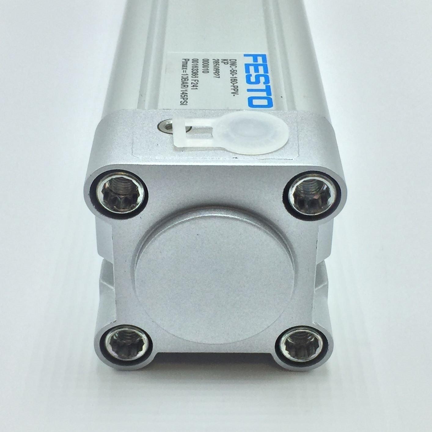 NEW Festo DNC-50-160-PPV-KP Standard Pneumatic Cylinder PN# 163366 