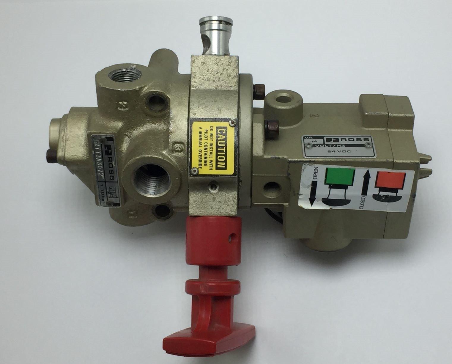  Ross Controls 2773A3072 Solenoid Valve TESTED/EXCELLENT 