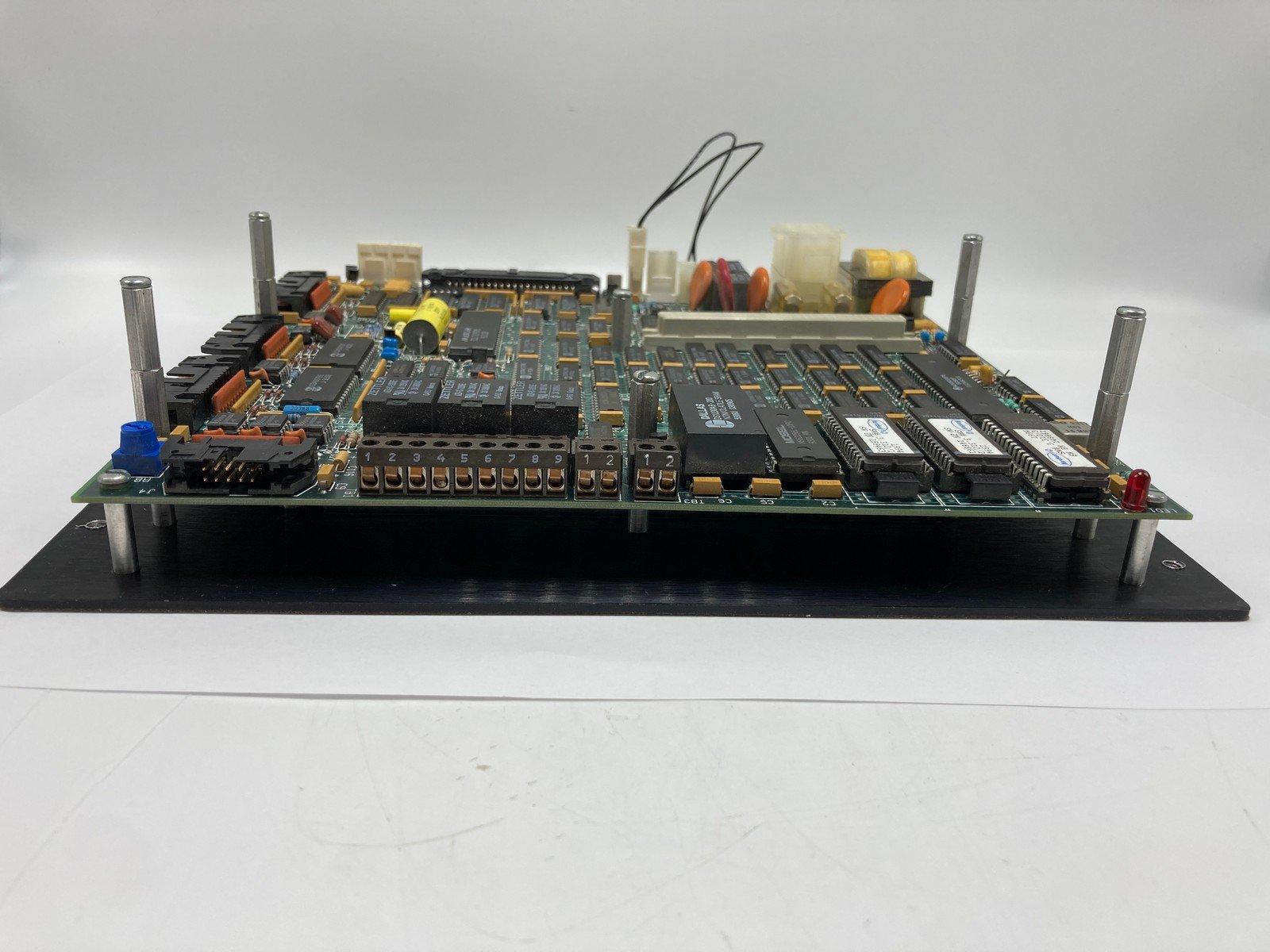 Microset S145953 PLC Omniscan PUSHBUTTON Panel 
