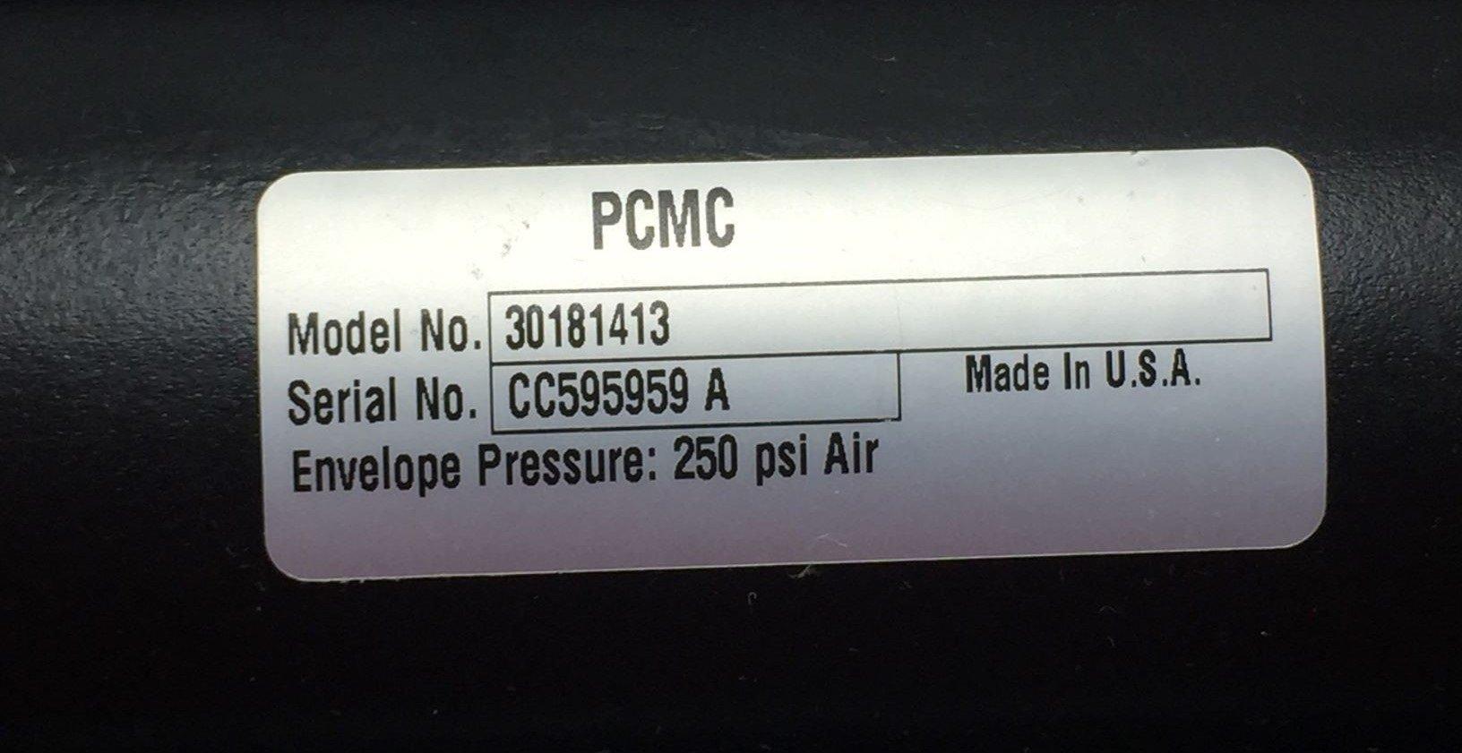 NEW PCMC 30181413 CYLINDER 2.5IN BORE 5IN STROKE 250PSI 