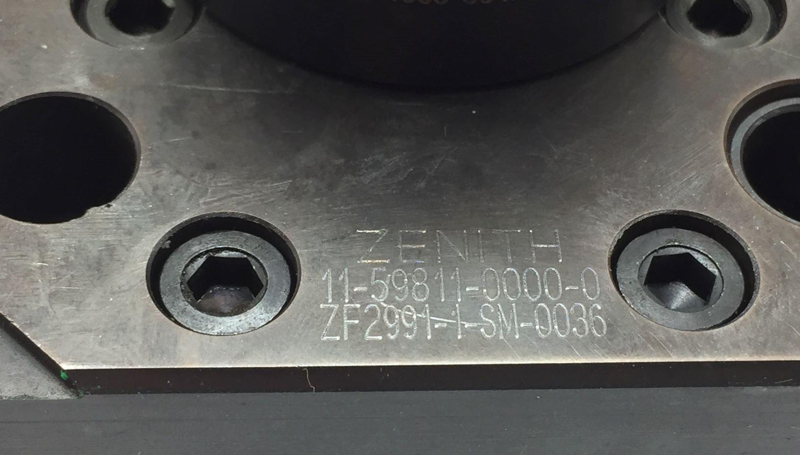 ZENITH 11-59811-0000-0 Metering Pump 