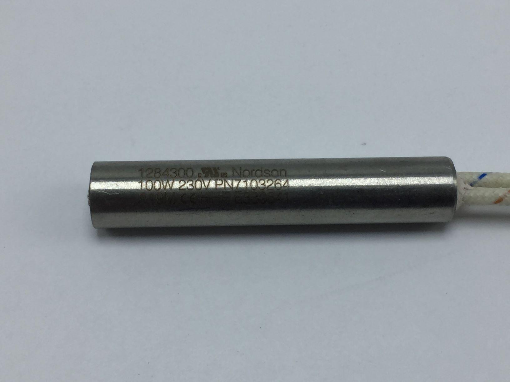 NEW Nordson 7103264 Heater Cartridge 3/8