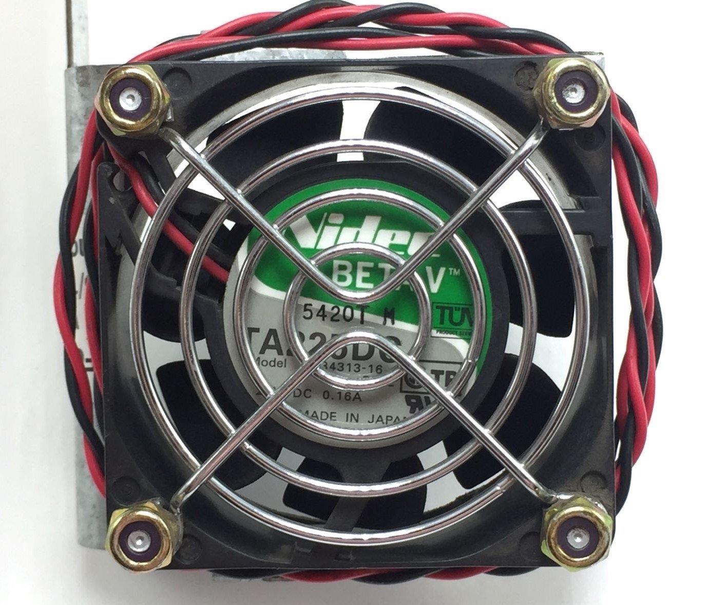 NIDEC M34313-16 COOLING FAN 24VDC TA225DC 