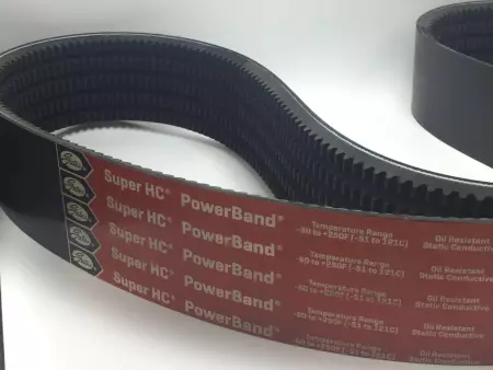 Gates 5/5VX900 POWERBAND BELT EXCELLENT COND. 
