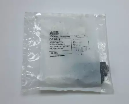 ABB OA2G11 AUXILIARY CONTACT 