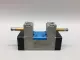  FESTO MFH-5/3E-D-1-C SOLENOID VALVE W/MANUAL OVERRIDE 3-10 BAR 150983 TESTED 
