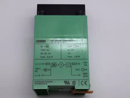 NEW PHOENIX CONTACT CM 62-PS-120AC CONTACTER TESTED 