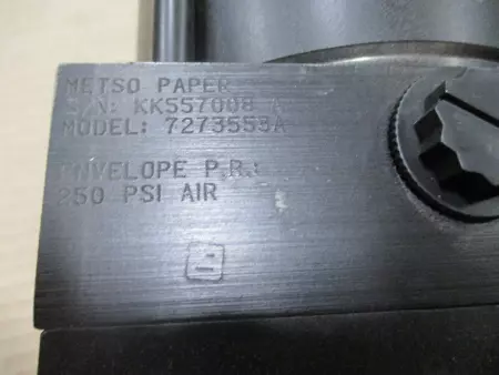 Metso Paper 7273553A SB Pneumatic Cylinder 