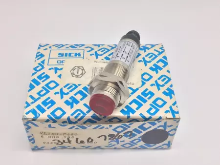 SICK VL180-P460 CYLINDRICAL PHOTOELECTRIC SENSOR 10-30VDC 