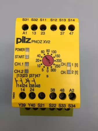  Pilz 774508 SAFETY RELAY 24VDC PNOZ XV2 