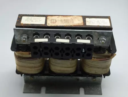  TCI KLR25ATB REACTOR 480V, 25A, 15HP 3 PHASE (TESTED) 