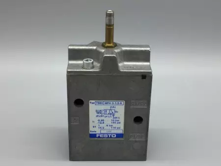  FESTO MFH-3-1/2-S Solenoid Valve 145Psi, 7960 