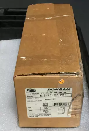 Dongan Electric ES-13193.739 Single-Phase Transformer 800VA 