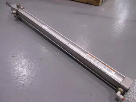 SMC PN. NCDA1U150-2800-X142US Pneumatic Cylinder, Max Press 250 Psi (TESTED) 