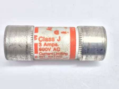 Gould Shawmut AJT3 Amp-Trap Time Delay Fuse, Class J, 3Amp 600VAC 