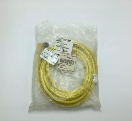 NEW IFM Efector W80181 Sensor Cable 5M Length 