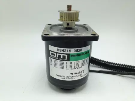  Oriental Motor MSM315-002W Speed Control Motor 