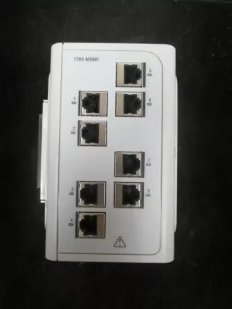 Allen Bradley 1783-MX08T Stratix 8000 Ethernet Expansion Module 