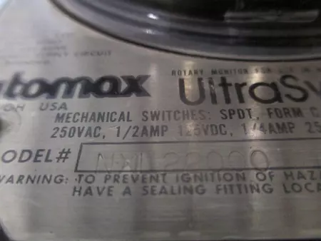  Flowserve NXL22000 Automax Ultra Switch Position Indicator 